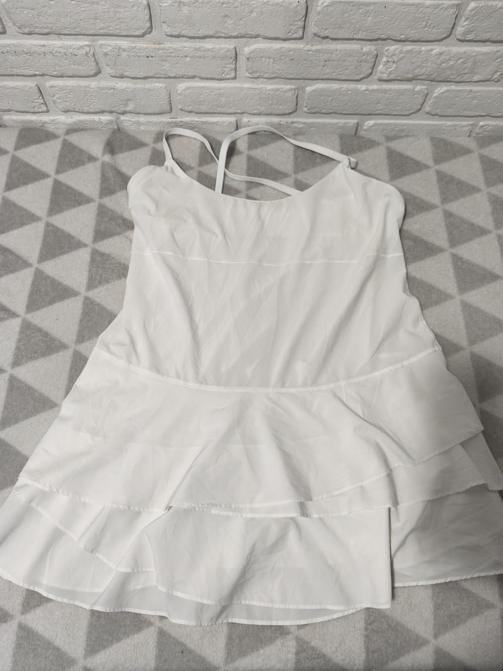 OFFLINE by Aerie Light Cream Active Bralette